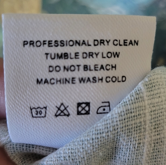 Oromen Undersea Oasis Button Down Shirt Large - Picture 7 of 7